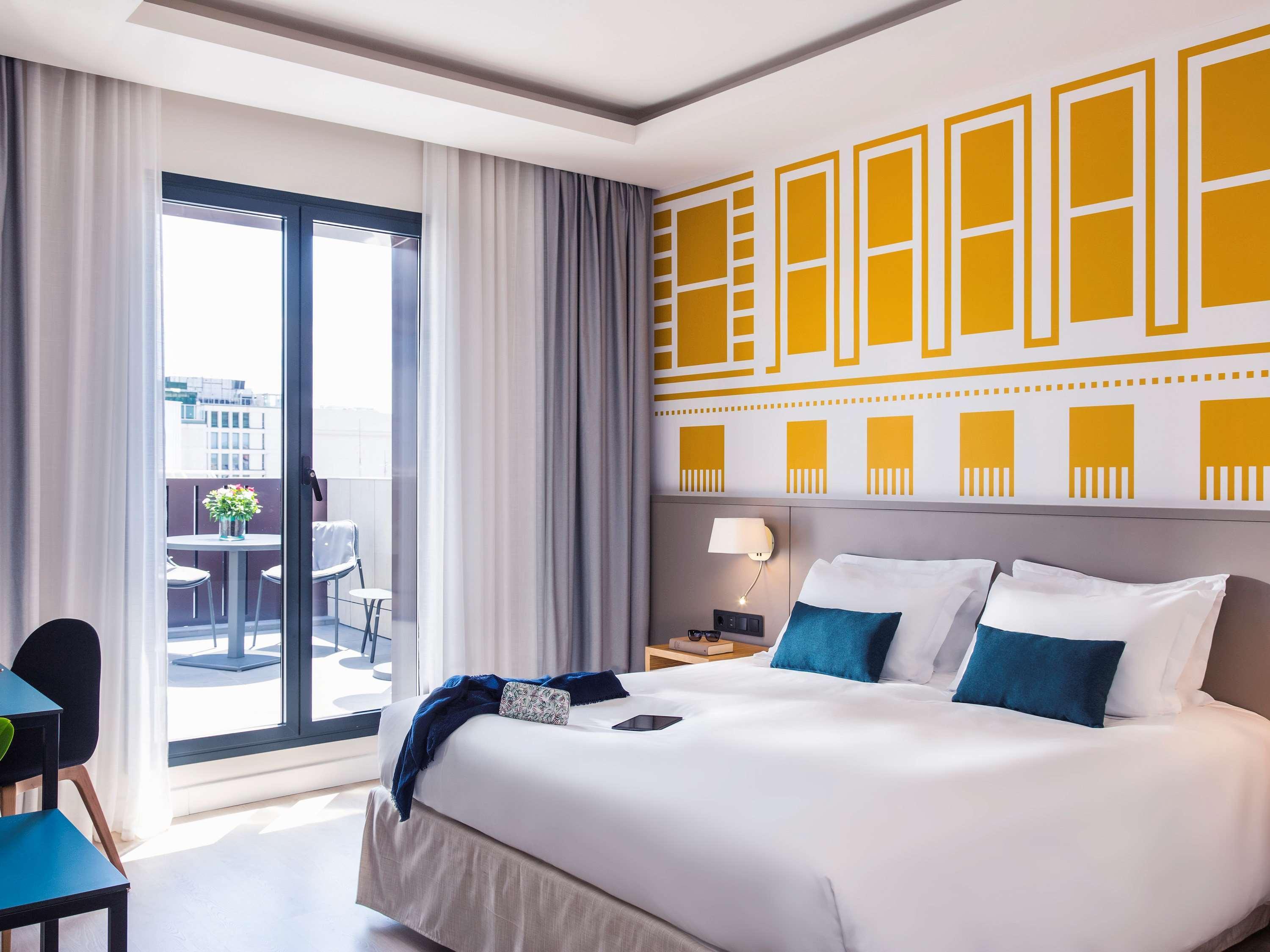 Motel One Madrid-Plaza De Espana Dış mekan fotoğraf