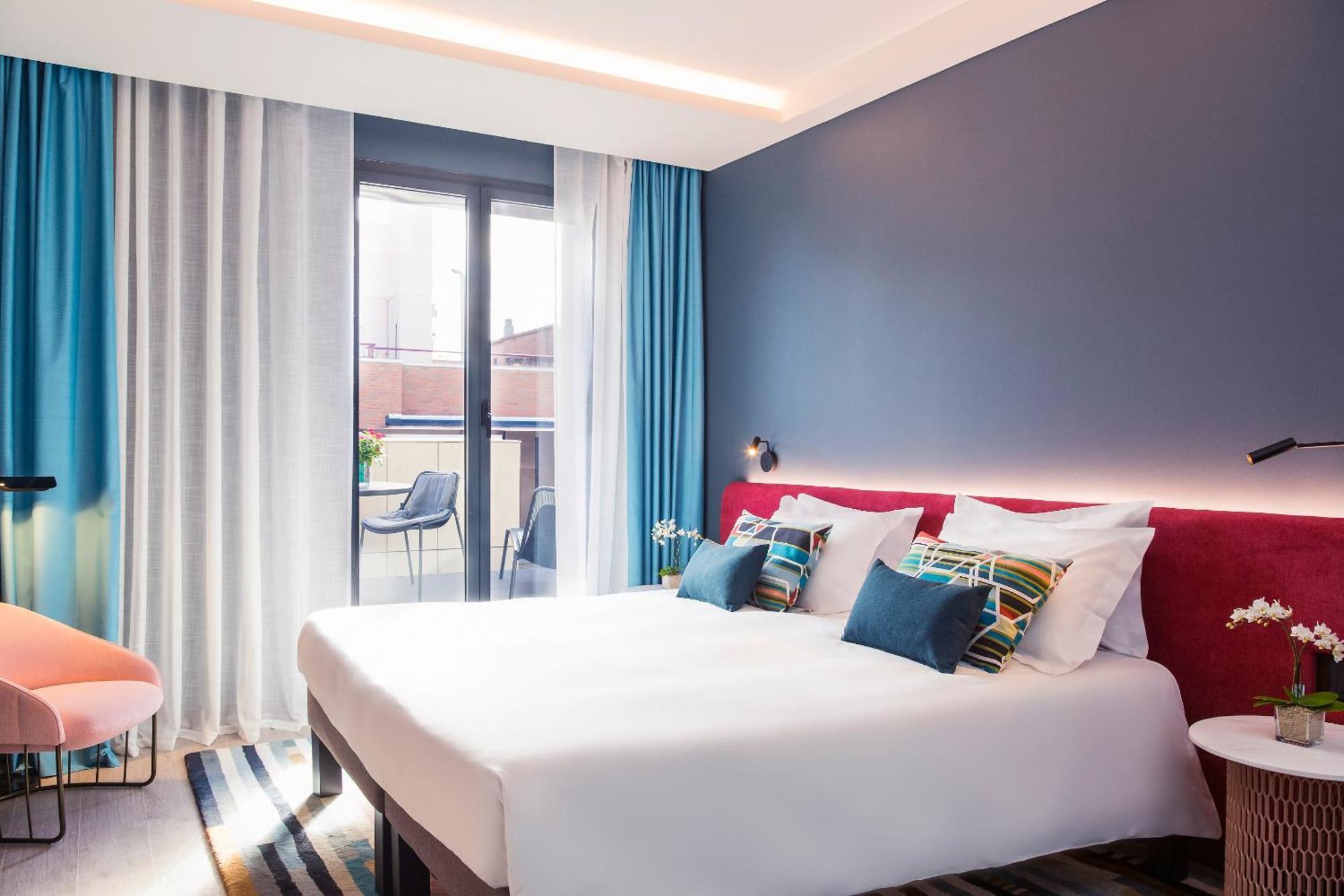 Motel One Madrid-Plaza De Espana Dış mekan fotoğraf