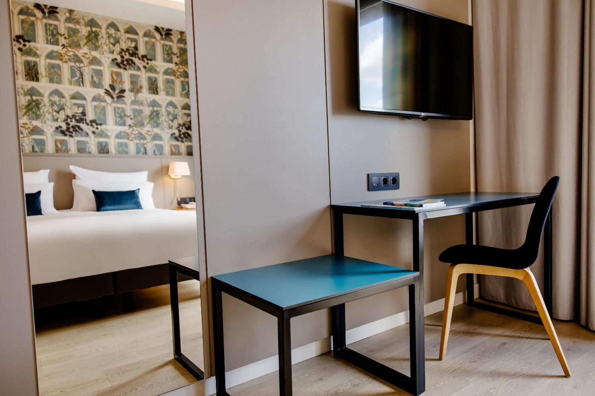 Motel One Madrid-Plaza De Espana Dış mekan fotoğraf