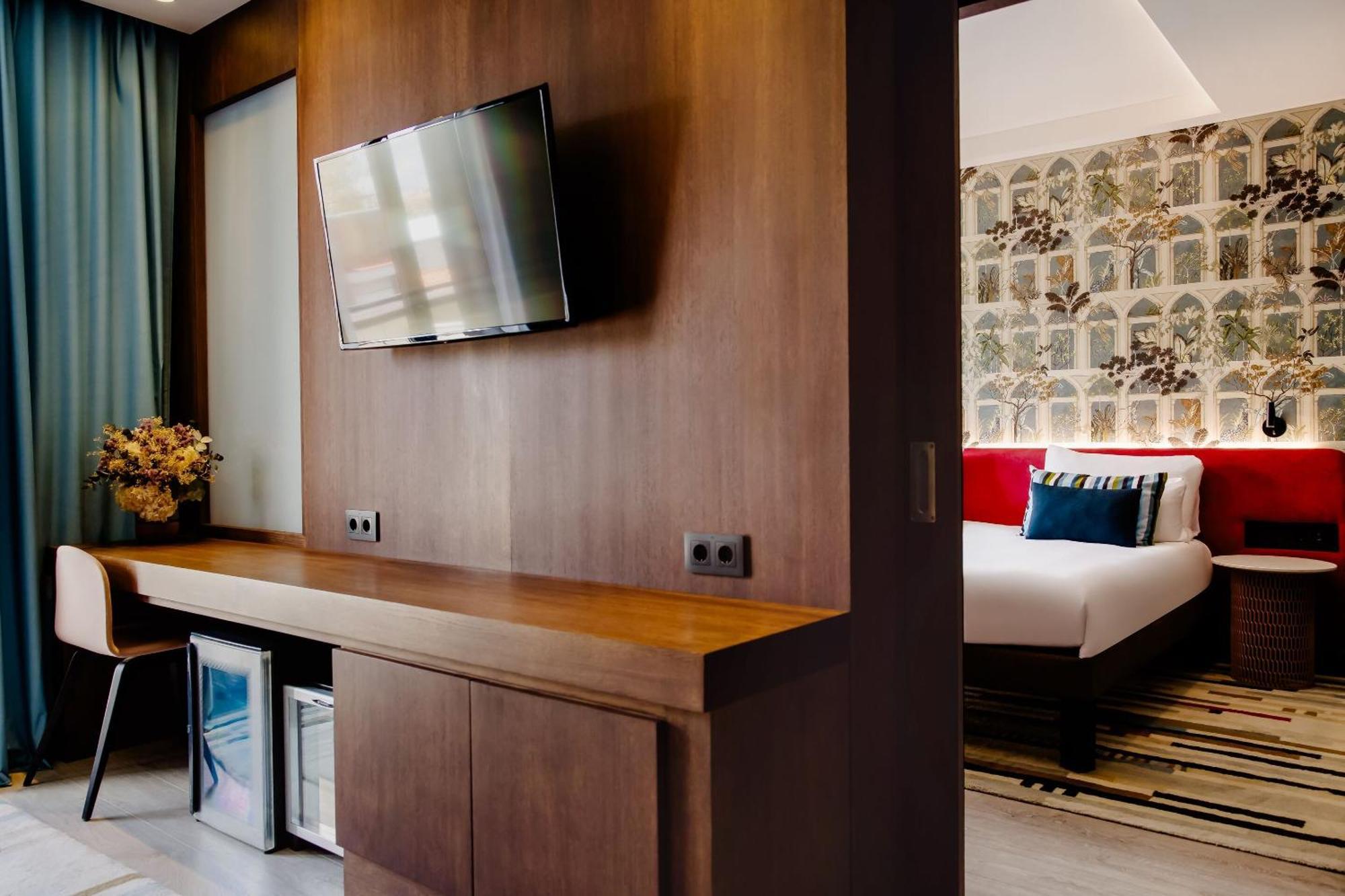 Motel One Madrid-Plaza De Espana Dış mekan fotoğraf