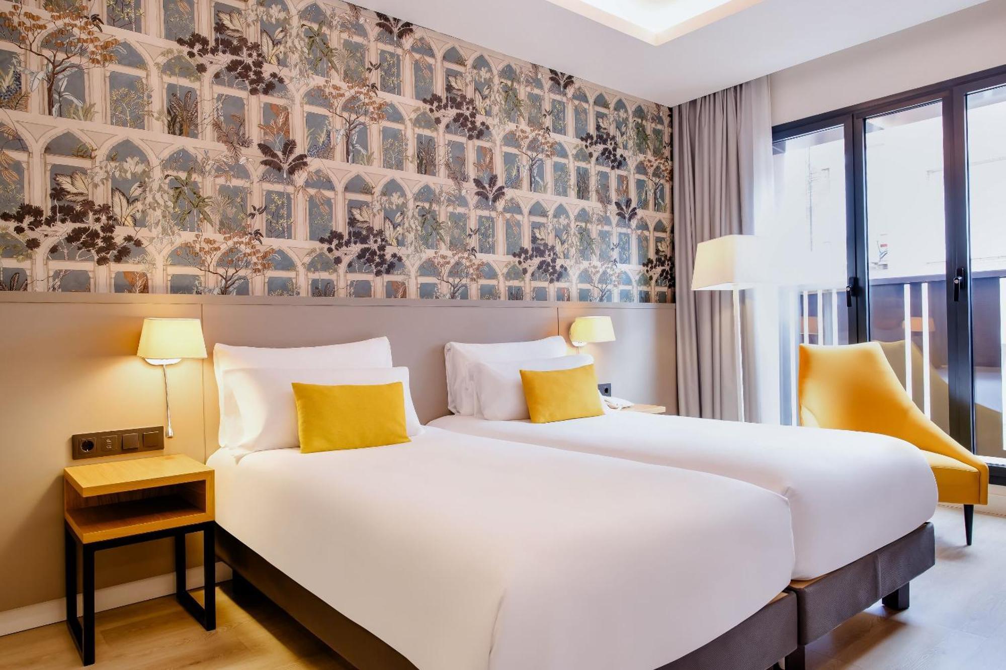 Motel One Madrid-Plaza De Espana Dış mekan fotoğraf