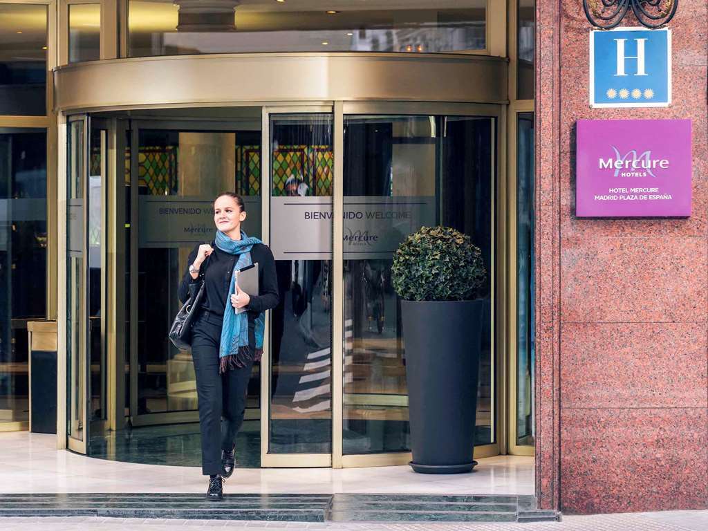 Motel One Madrid-Plaza De Espana Dış mekan fotoğraf