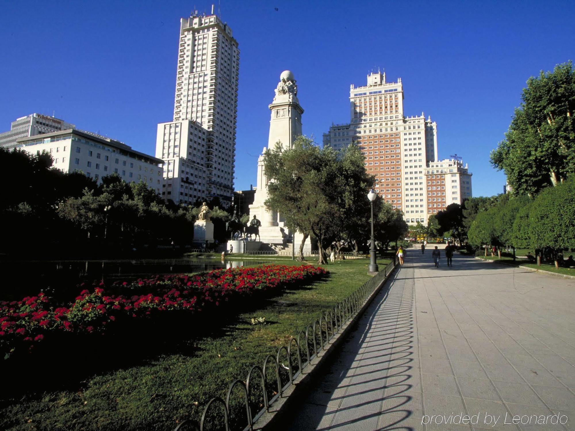 Motel One Madrid-Plaza De Espana Dış mekan fotoğraf